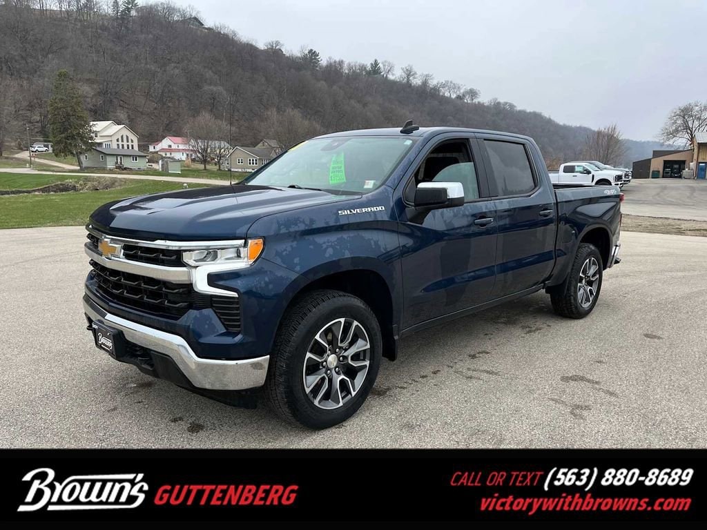 2022 Chevrolet Silverado 1500 LT's photo