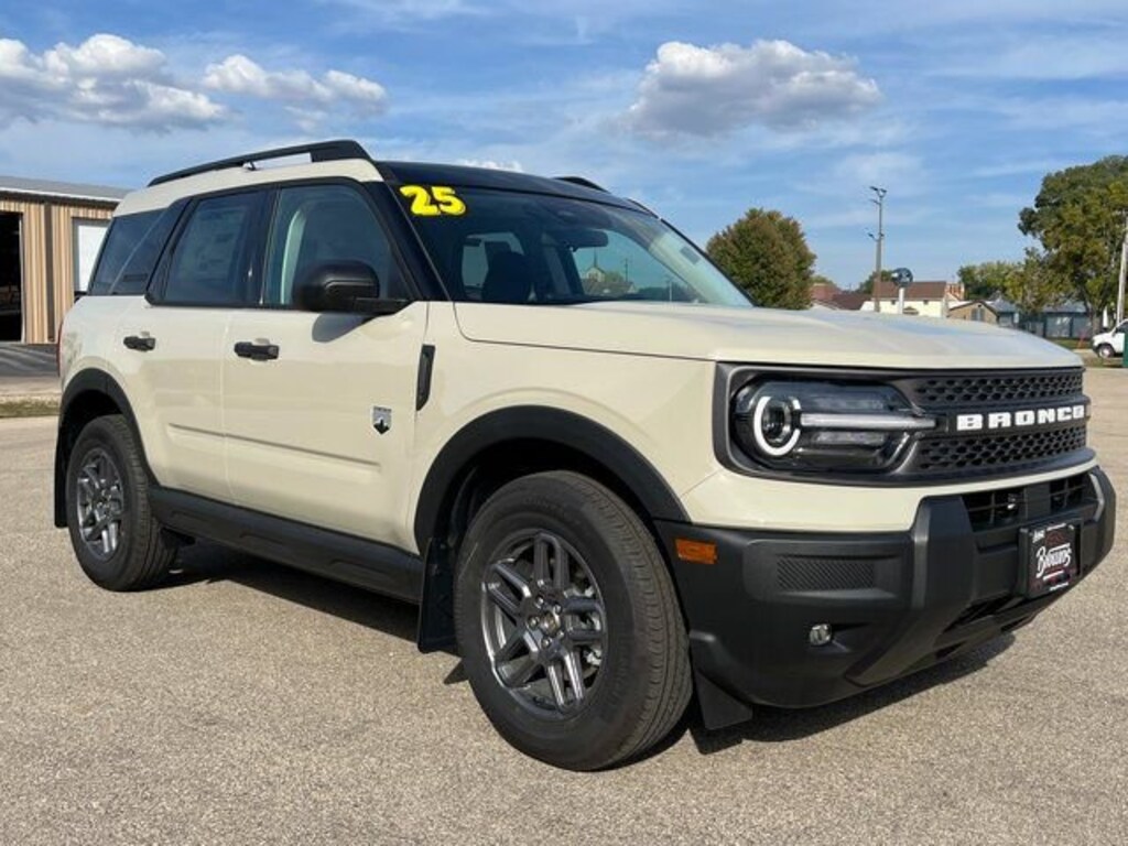 New 2025 Ford Bronco Sport Big Bend SUV