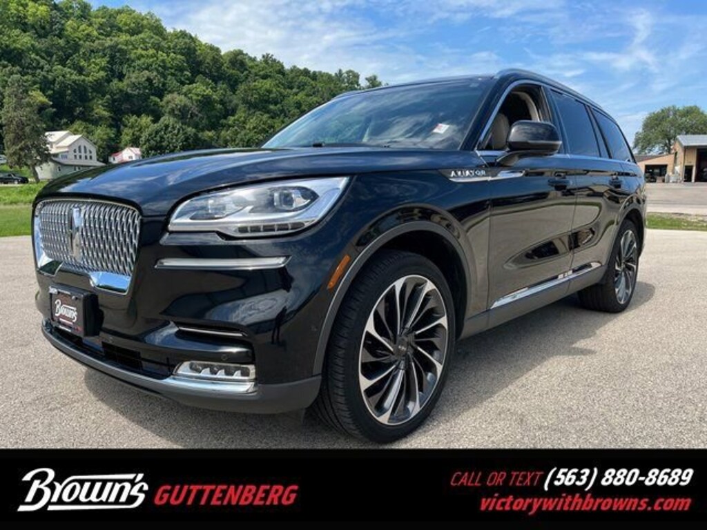 Used 2022 Lincoln Aviator Reserve SUV