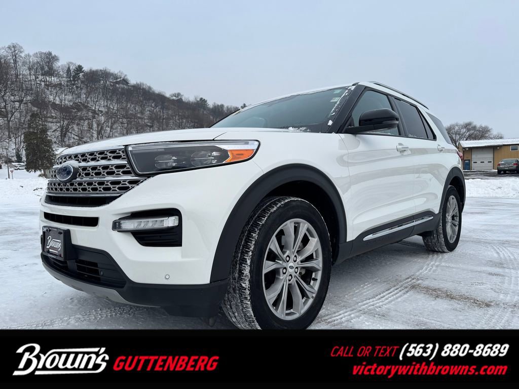 2022 Ford Explorer SUV 