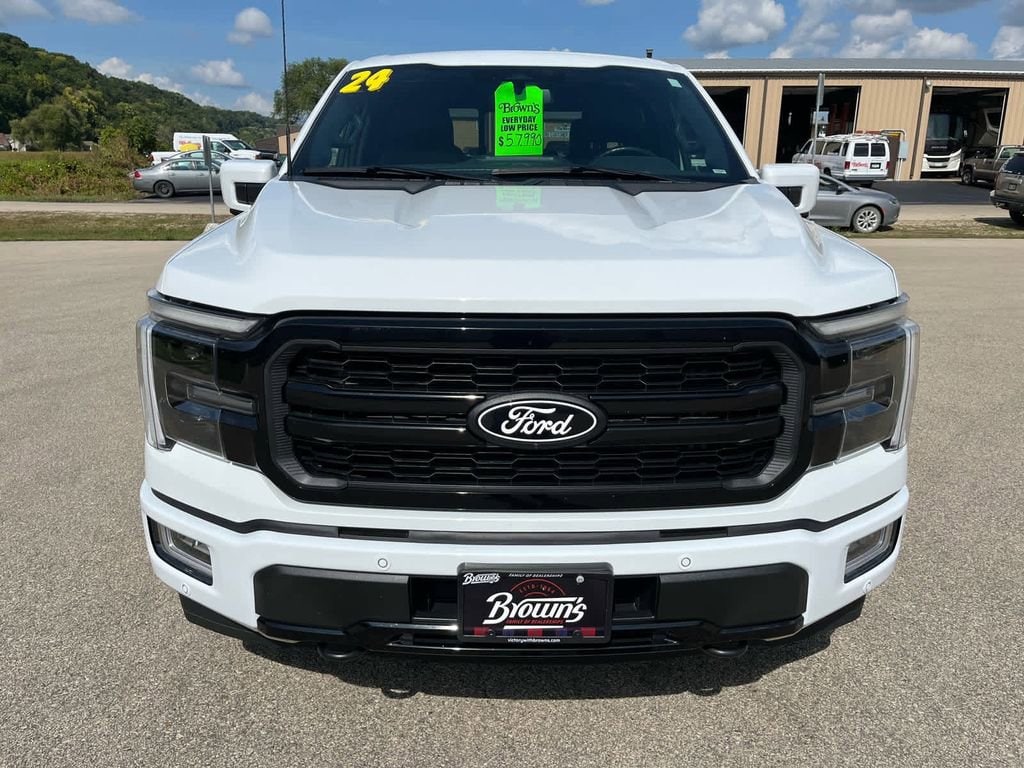Used 2024 Ford F-150 Lariat Truck SuperCrew Cab