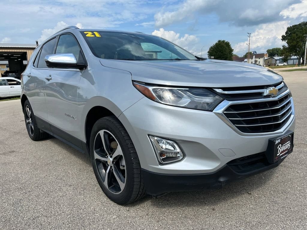Used 2021 Chevrolet Equinox Premier SUV