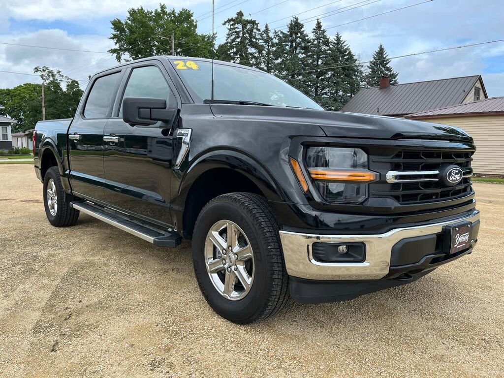 Used 2024 Ford F-150 XLT Truck SuperCrew Cab