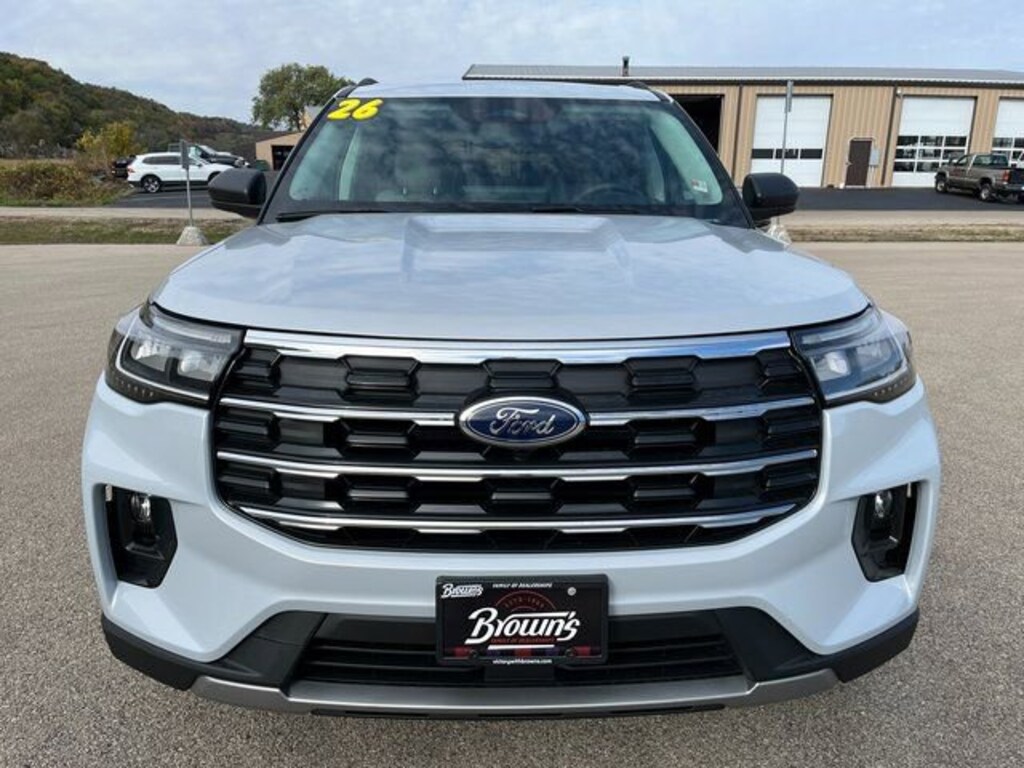 New 2026 Ford Explorer Active SUV