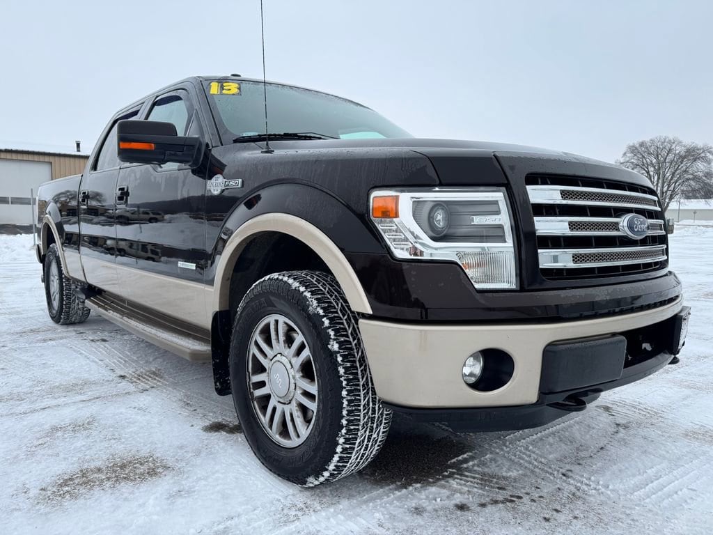 Used 2013 Ford F-150 Truck SuperCrew Cab