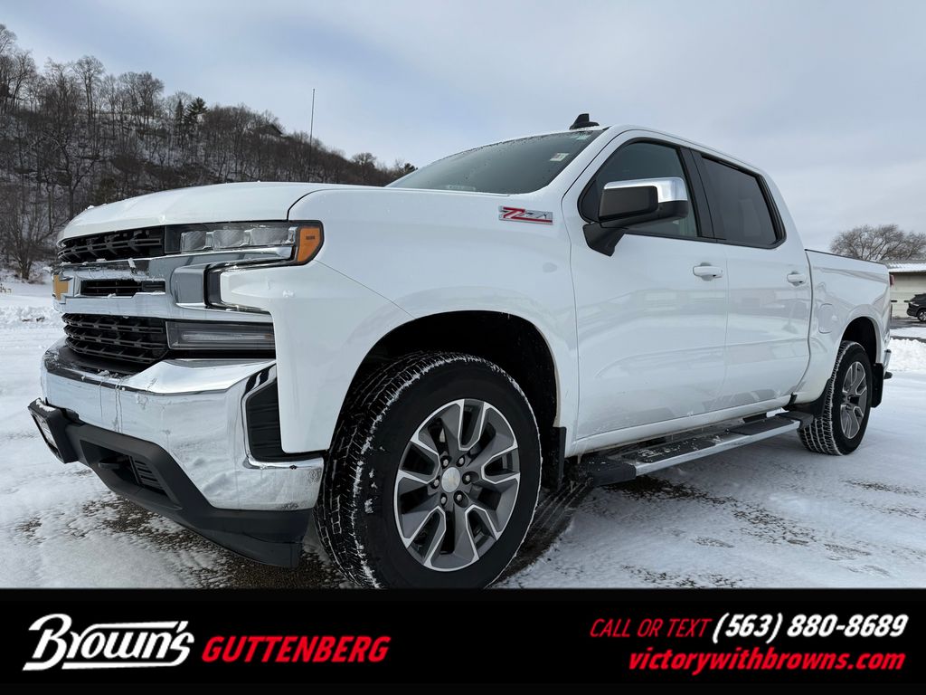 2021 Chevrolet Silverado 1500 LT's photo