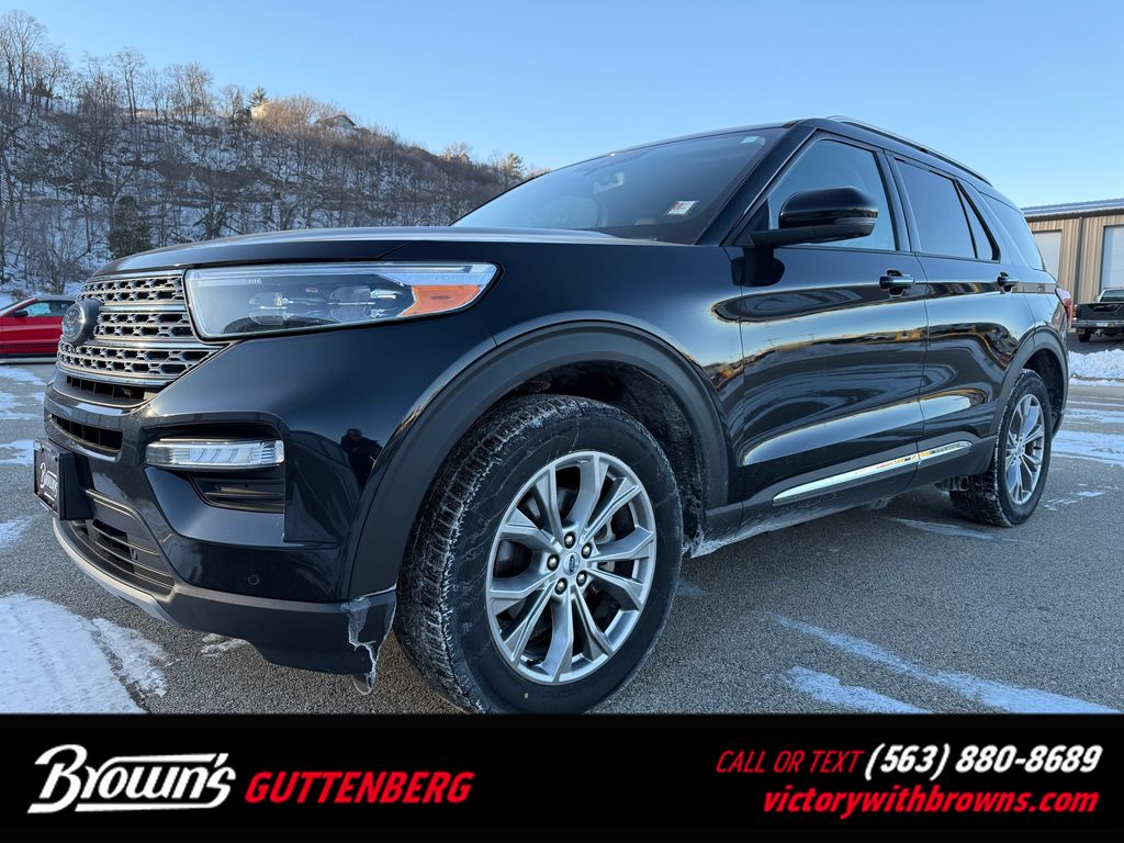 2022 Ford Explorer Limited