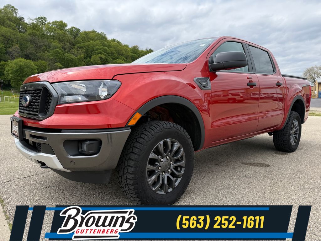 2023 Ford Ranger Truck SuperCrew 