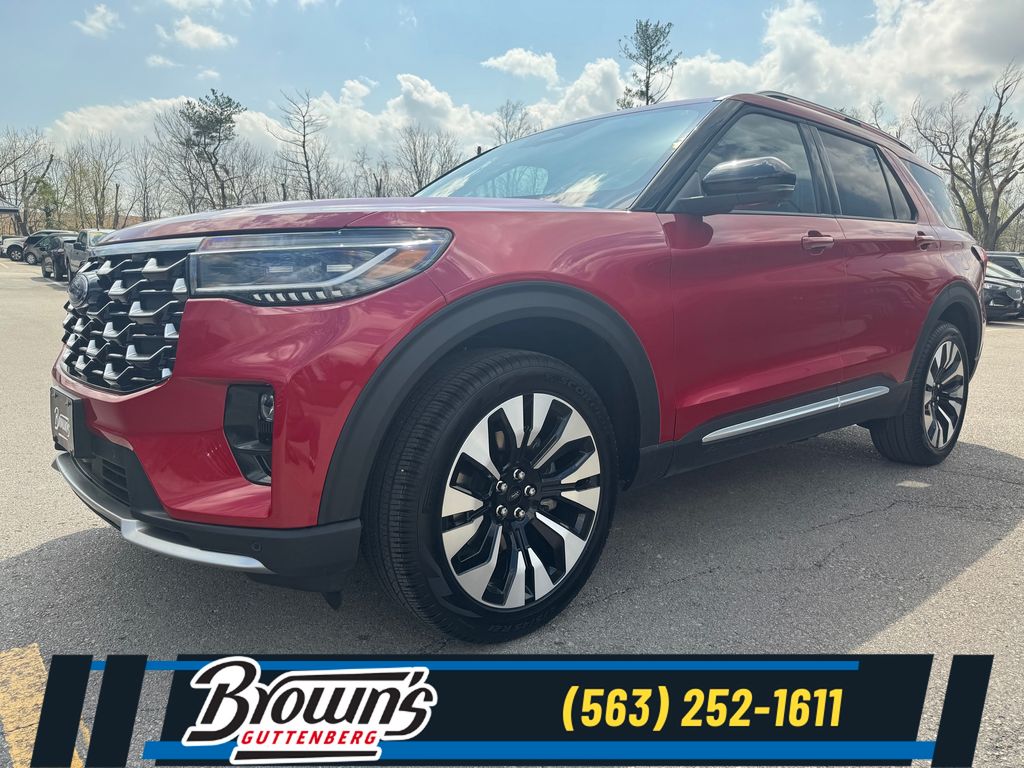 2026 Ford Explorer SUV 