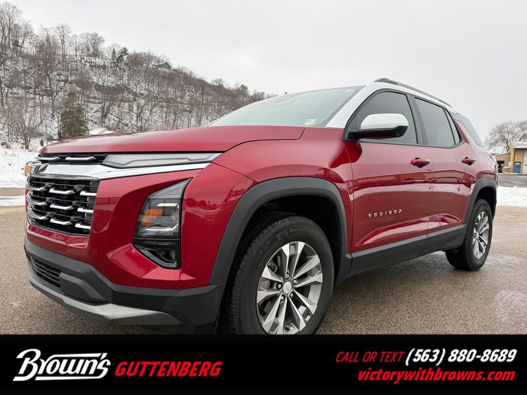 Used 2025 Chevrolet Equinox LT SUV
