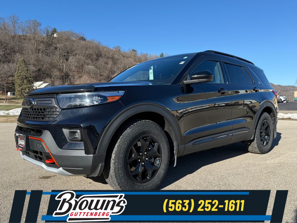 2023 Ford Explorer SUV 