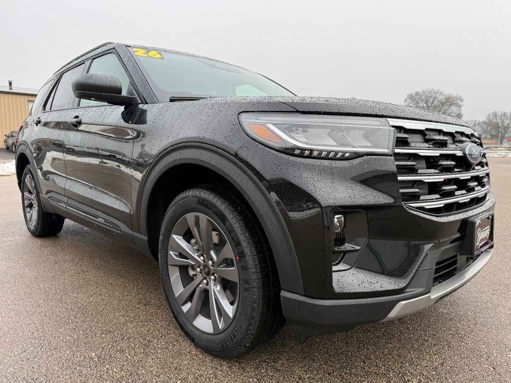 New 2026 Ford Explorer Active SUV
