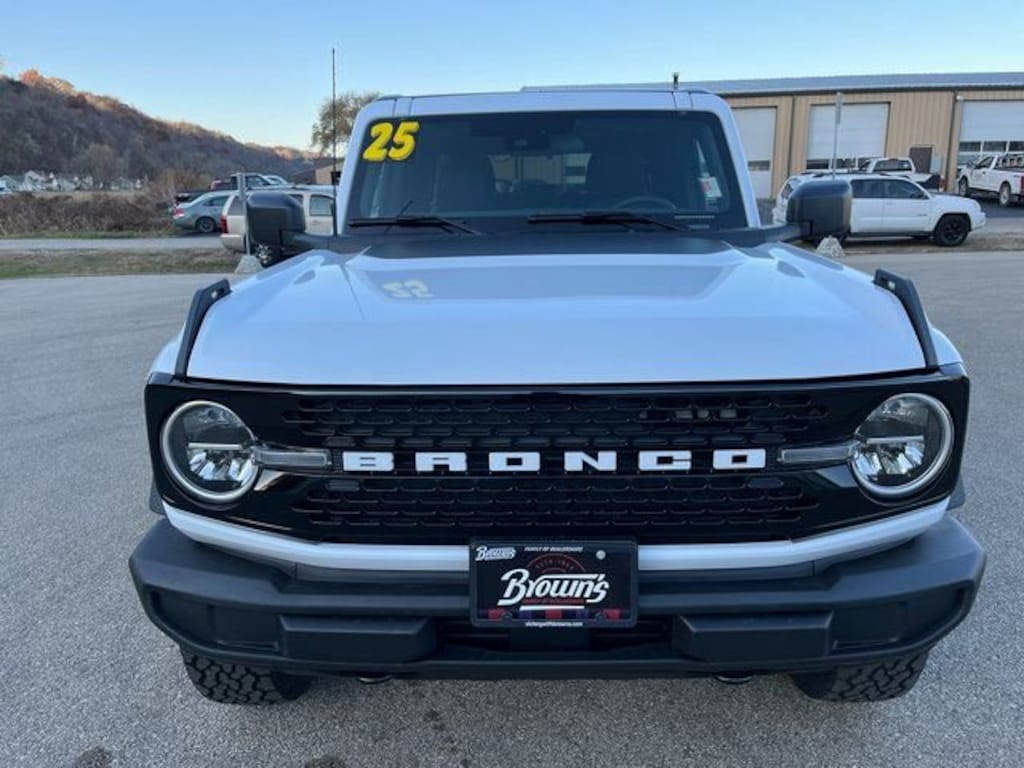 New 2025 Ford Bronco Big Bend SUV