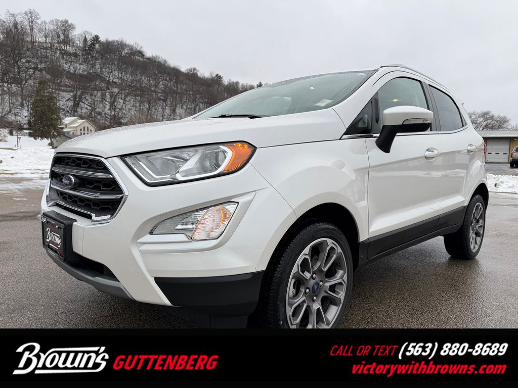 2019 Ford Ecosport Titanium's photo