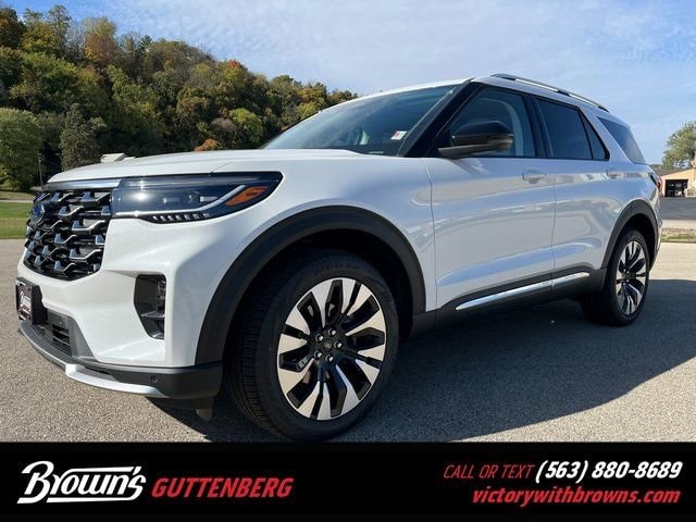 2026 Ford Explorer SUV 