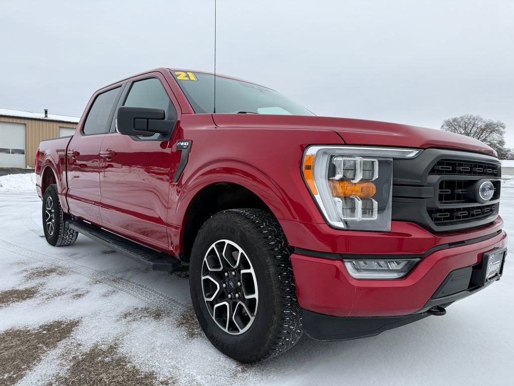 Used 2021 Ford F-150 Truck SuperCrew Cab