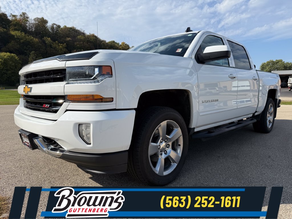 2018 Chevrolet Silverado 1500