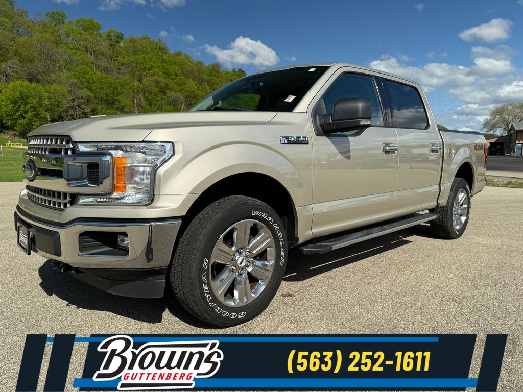 2018 Ford F-150 Truck SuperCrew Cab 