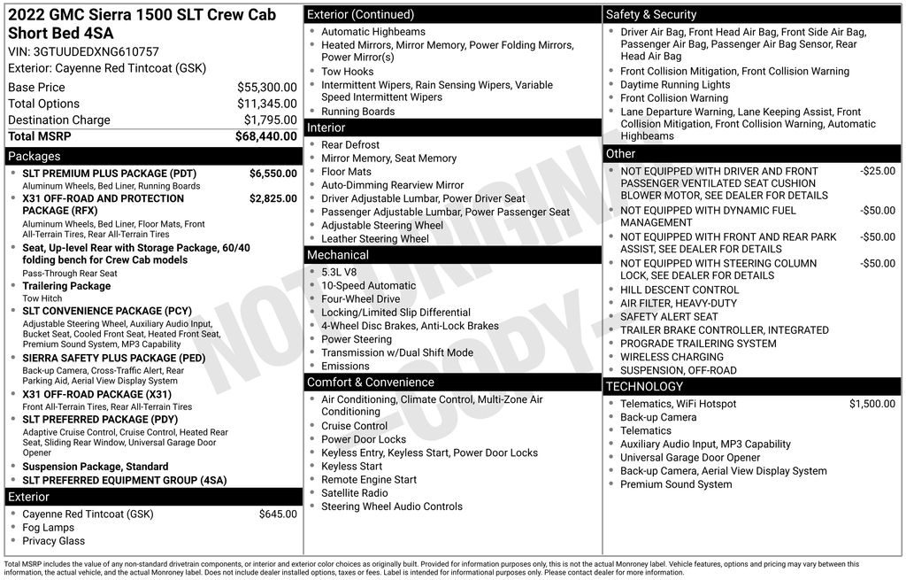 2022 GMC Sierra 1500 SLT - Photo 10