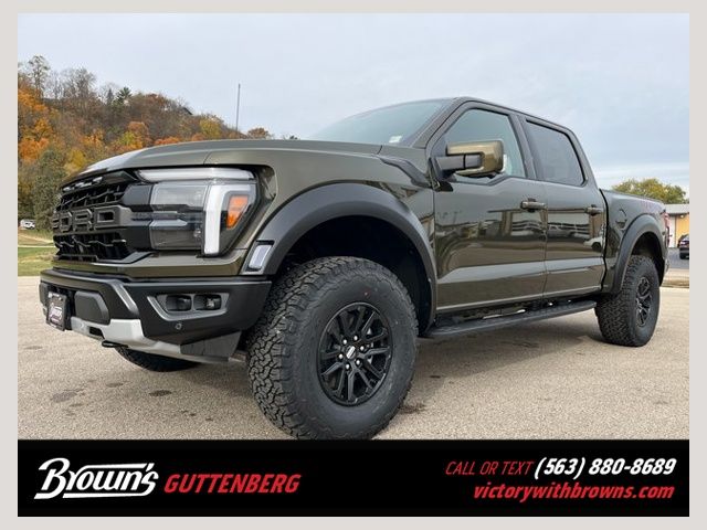 2025 Ford F-150 Raptor's photo