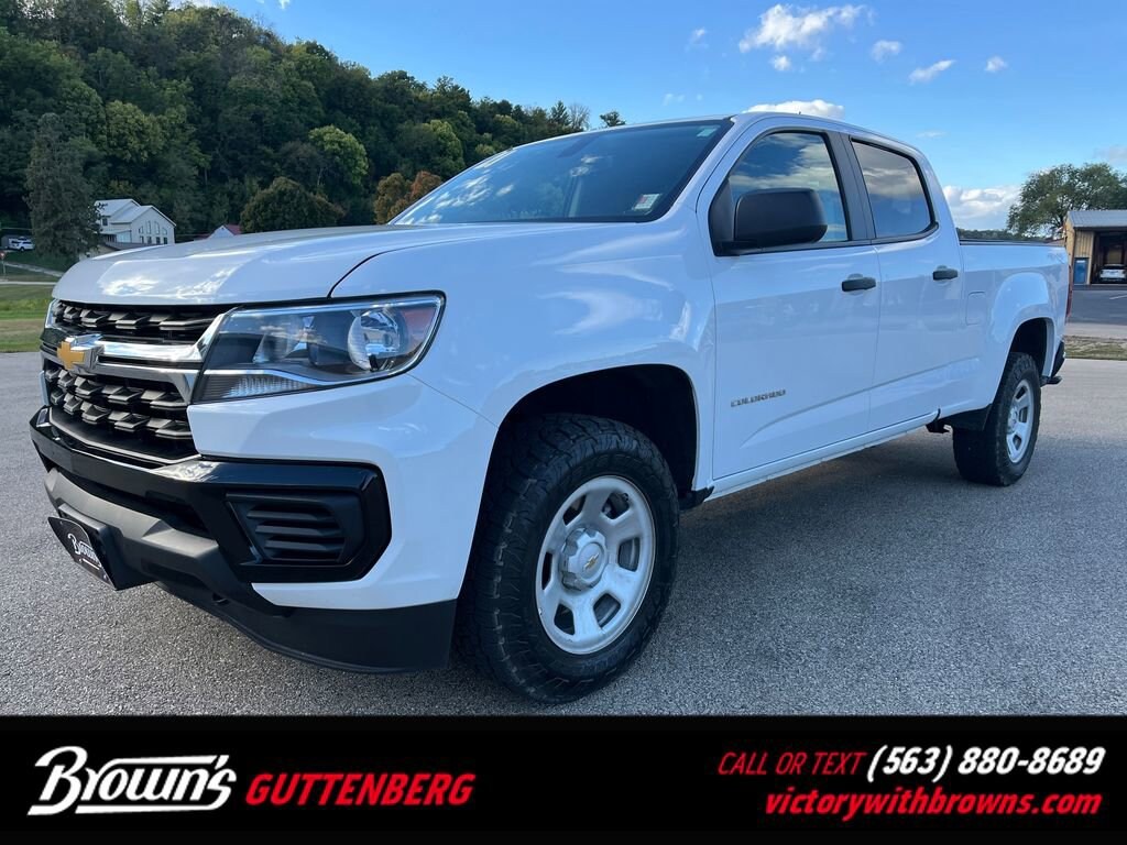 Used 2021 Chevrolet Colorado WT Truck Crew Cab