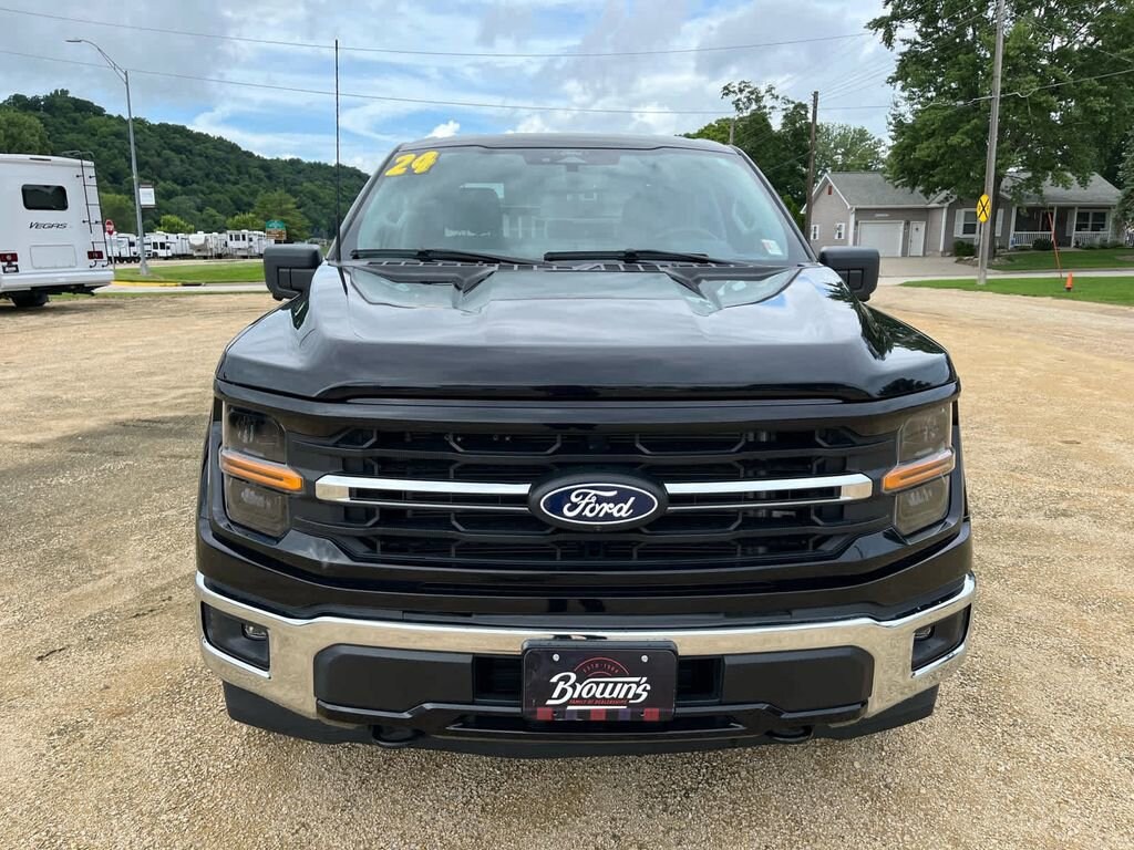 Used 2024 Ford F-150 XLT Truck SuperCrew Cab