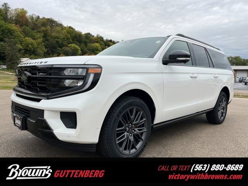 New 2025 Ford Expedition Max Platinum SUV