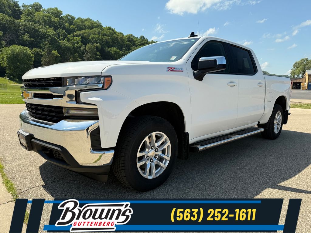 2020 Chevrolet Silverado 1500 LT Truck