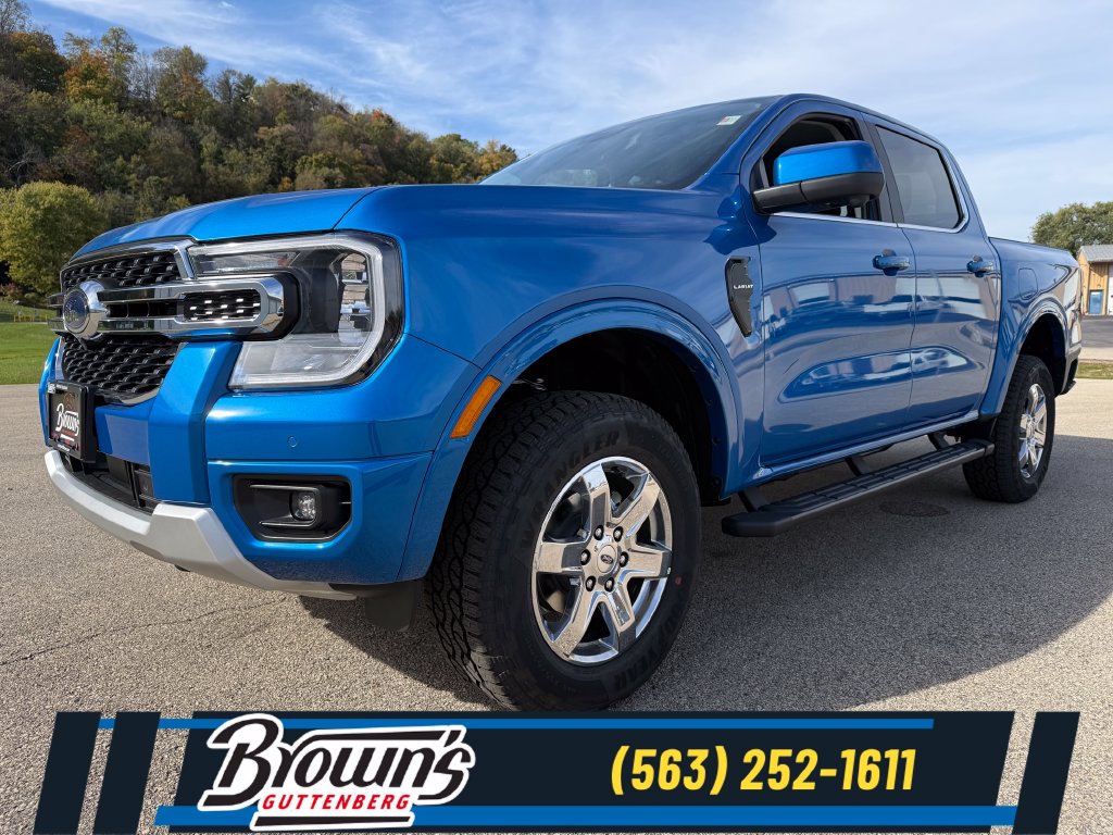 2026 Ford Ranger Lariat Truck