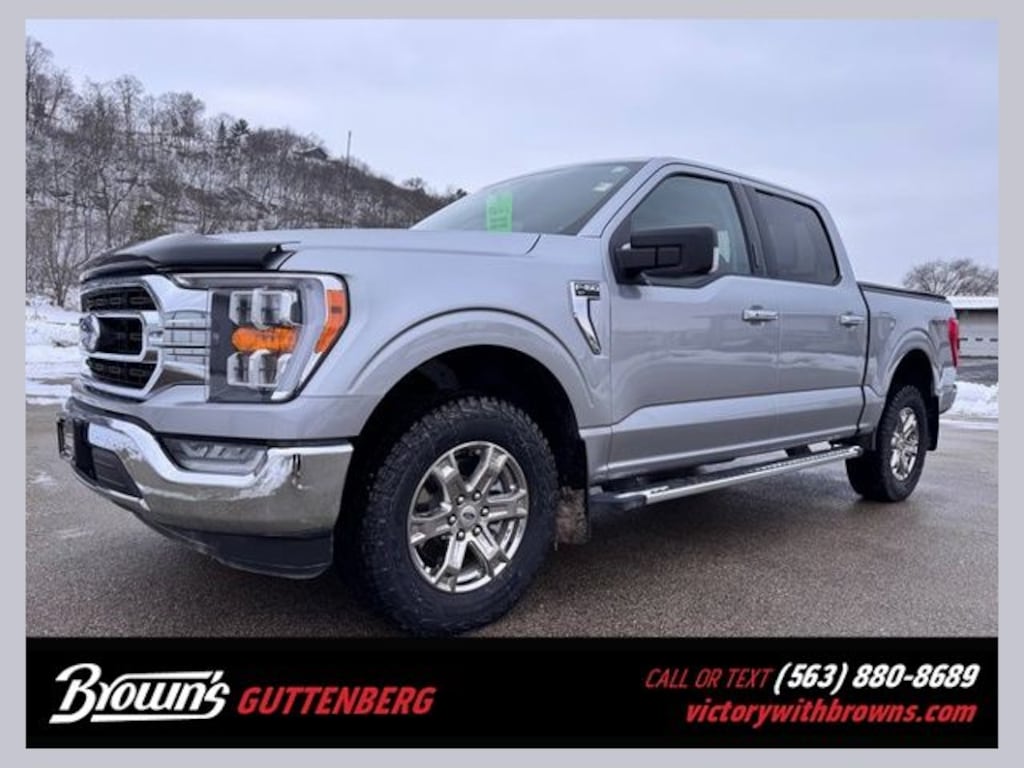 Used 2023 Ford F-150 Truck SuperCrew Cab