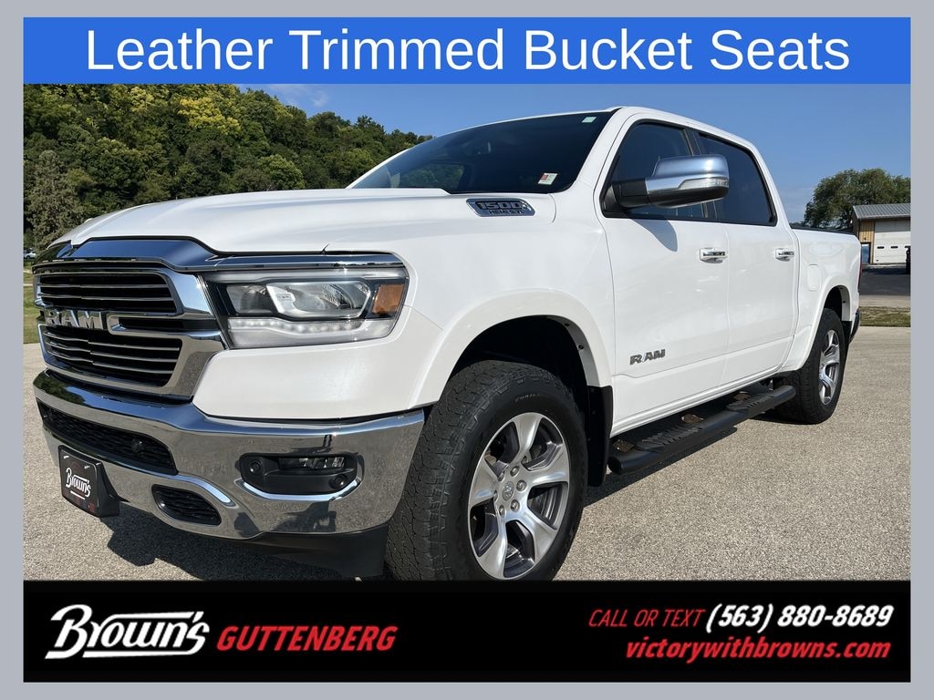 Used 2019 Ram 1500 Laramie Truck Crew Cab