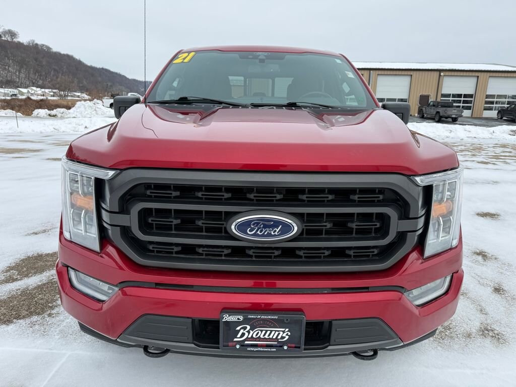 Used 2021 Ford F-150 Truck SuperCrew Cab