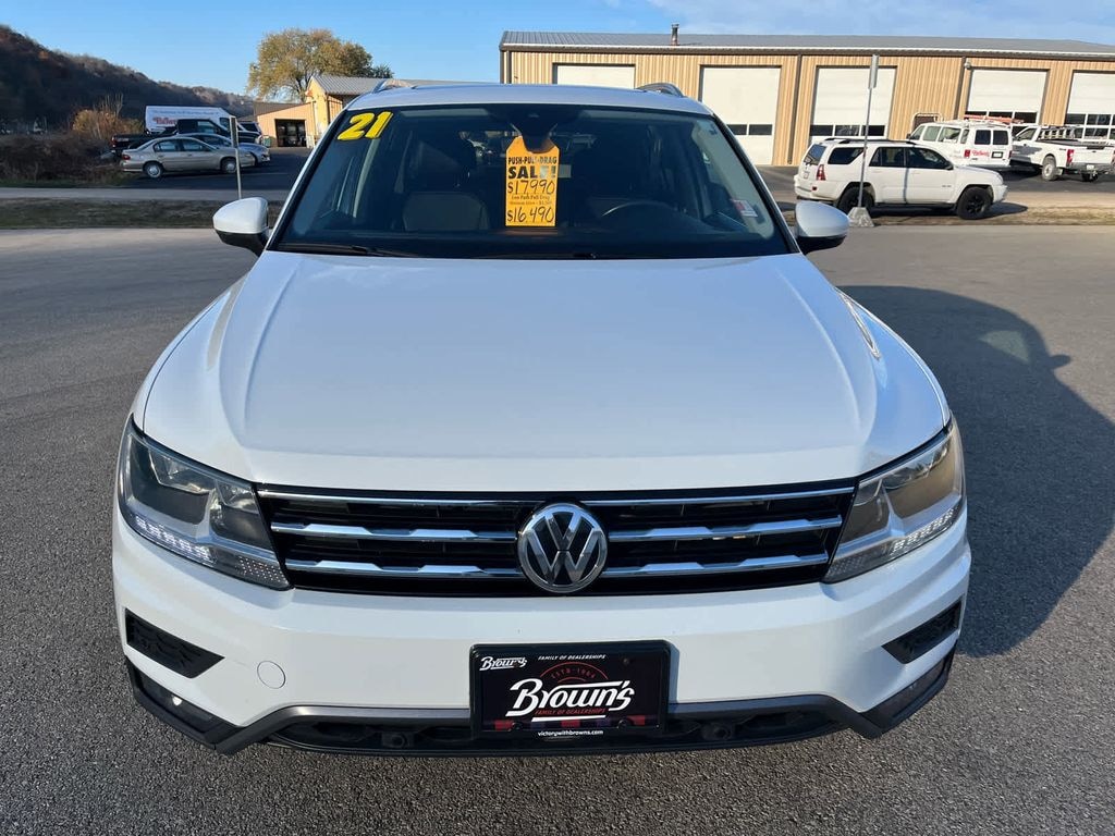 Used 2021 Volkswagen Tiguan 2.0T SUV