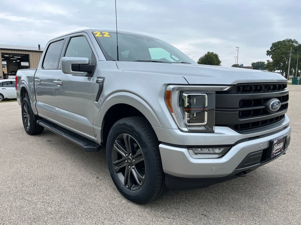 Used 2022 Ford F-150 Truck SuperCrew Cab