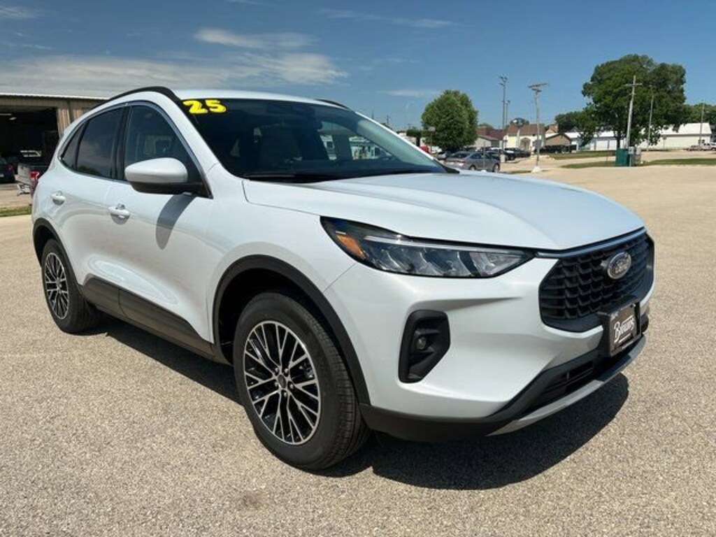 New 2025 Ford Escape PHEV SUV