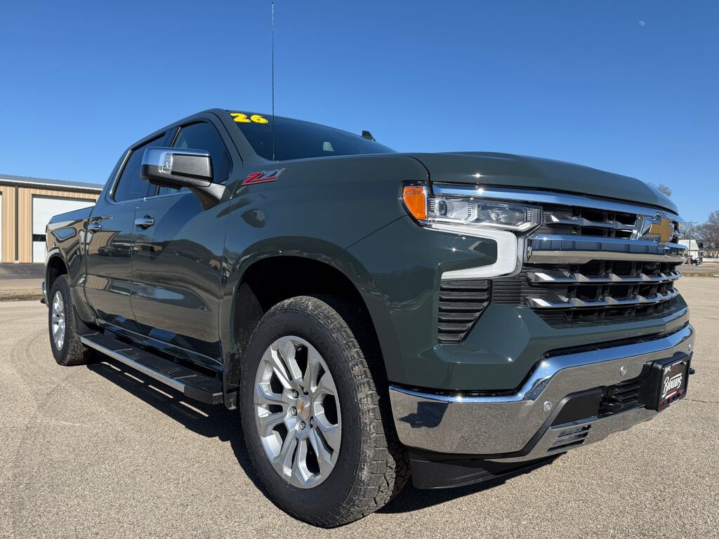 New 2026 Chevrolet Silverado 1500 LTZ Truck