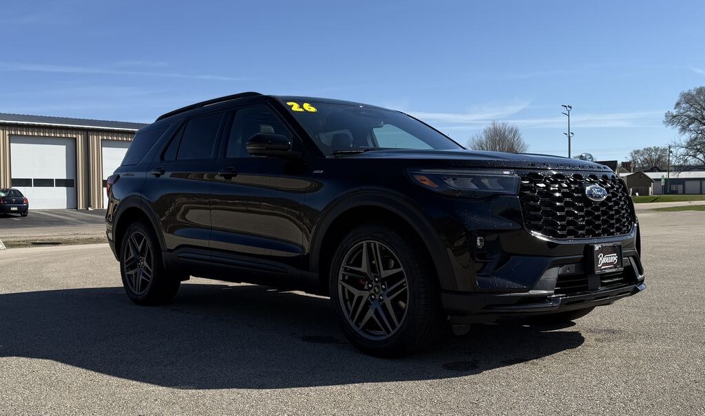 New 2026 Ford Explorer ST-Line SUV