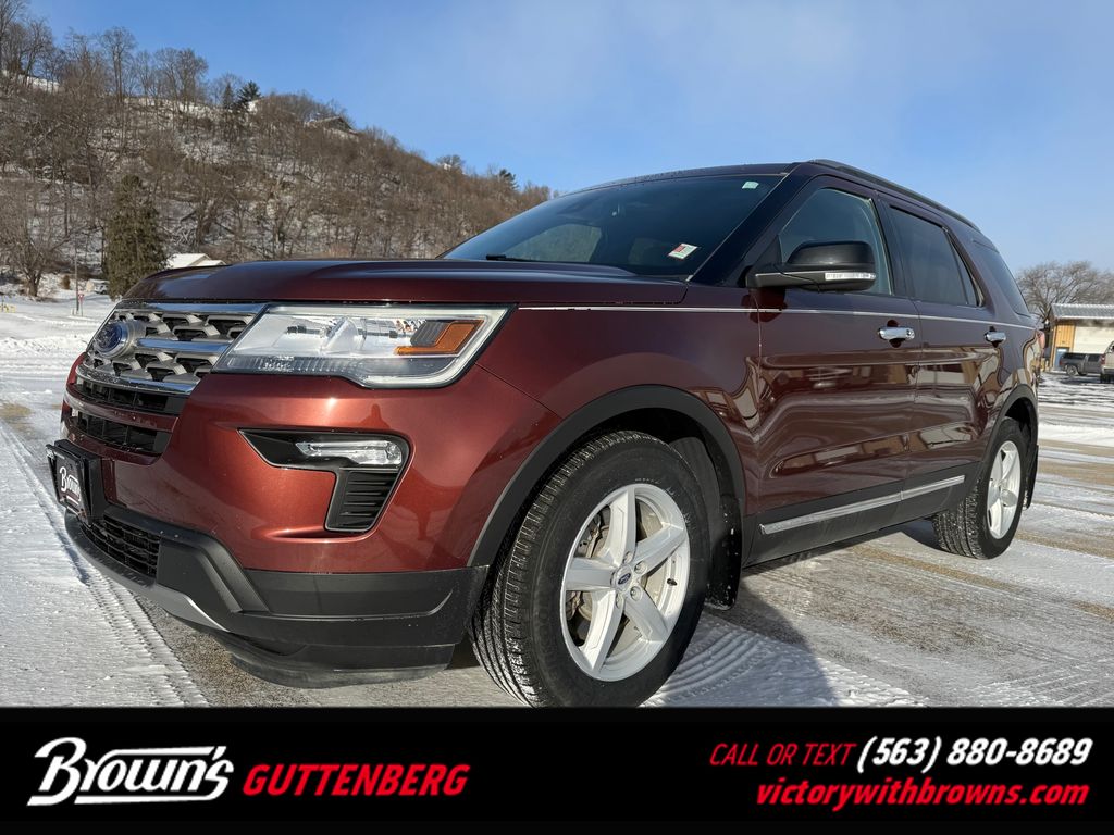 2018 Ford Explorer XLT