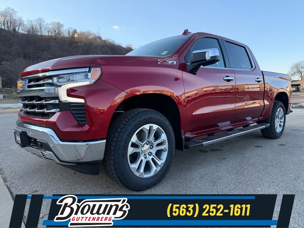 New 2026 Chevrolet Silverado 1500 LTZ Truck