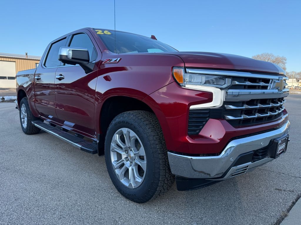 New 2026 Chevrolet Silverado 1500 LTZ Truck