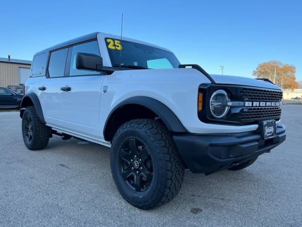 New 2025 Ford Bronco Big Bend SUV