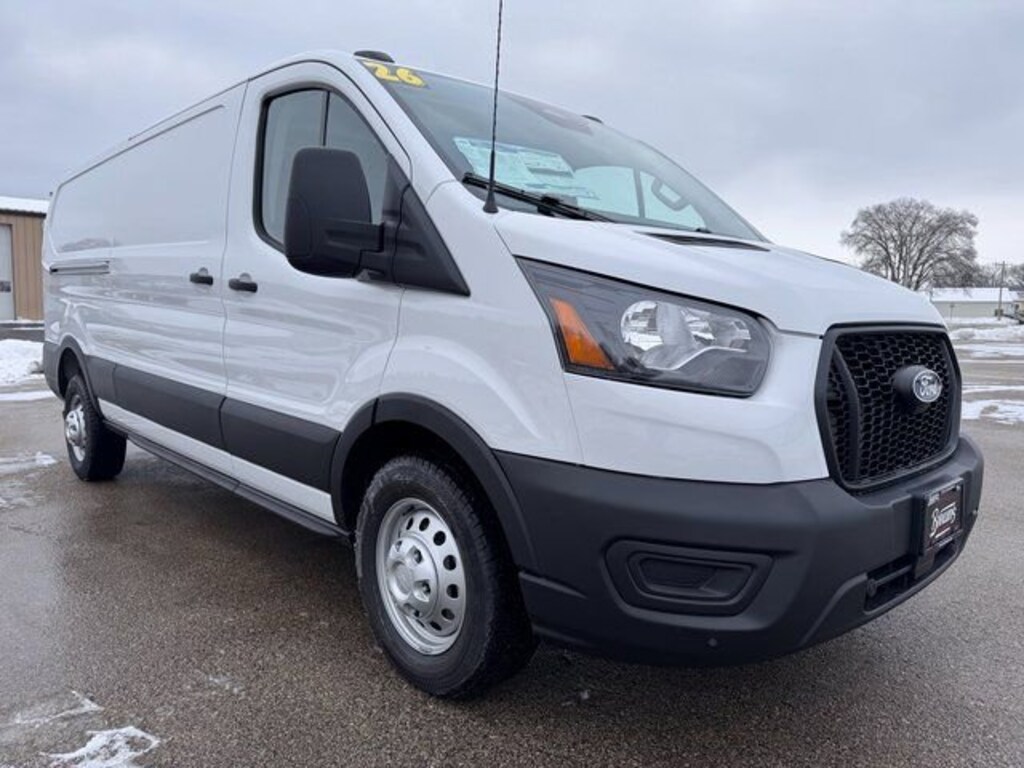 New 2026 Ford Transit-250 Cargo Base Van Low Roof Van