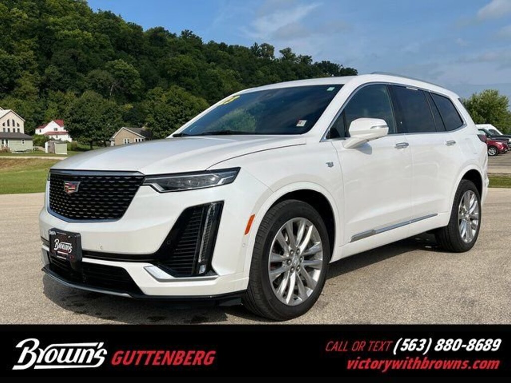 Used 2023 CADILLAC XT6 Premium Luxury SUV