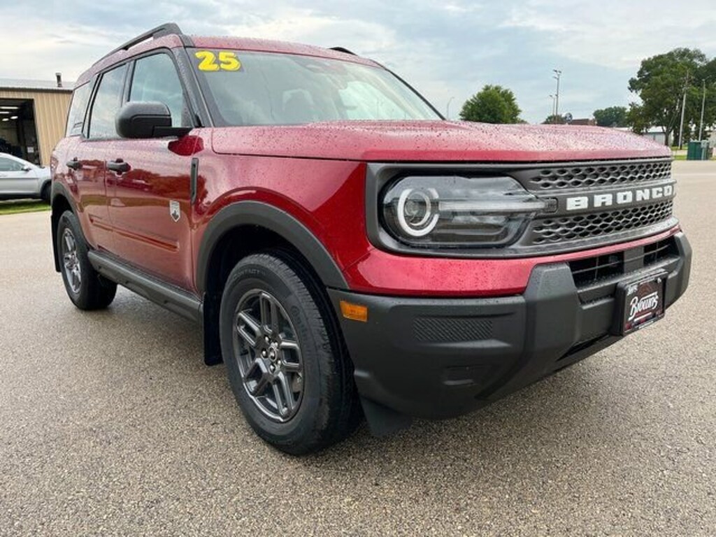 New 2025 Ford Bronco Sport Big Bend SUV