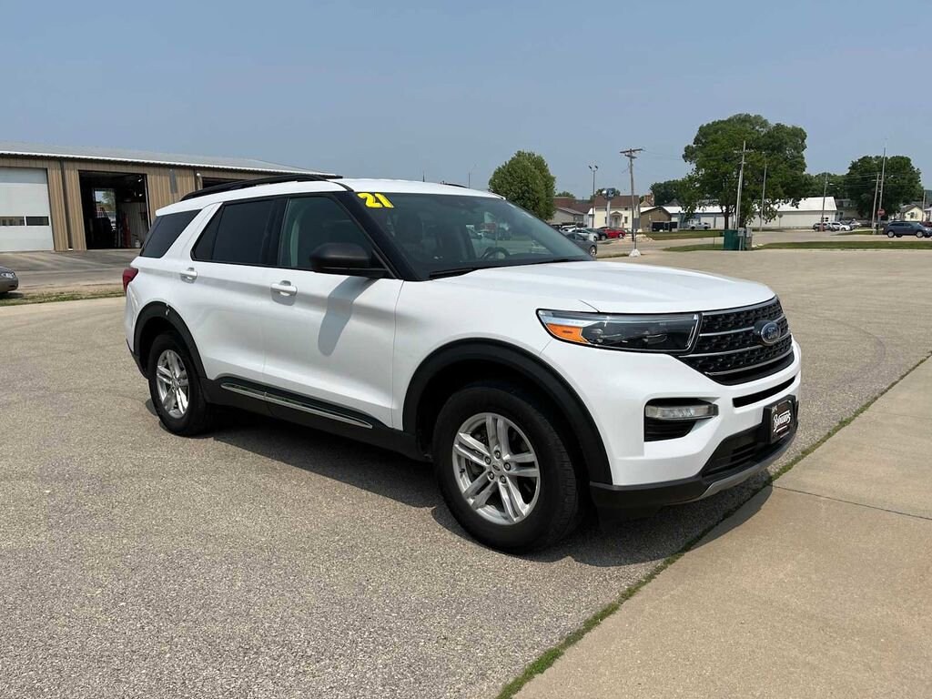 Used 2021 Ford Explorer XLT SUV