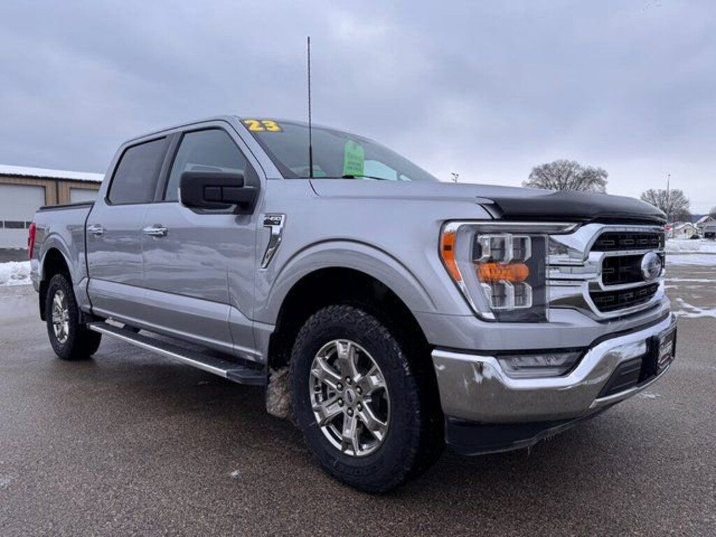 Used 2023 Ford F-150 Truck SuperCrew Cab