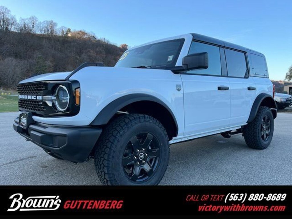 New 2025 Ford Bronco Big Bend SUV