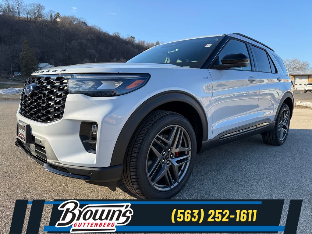 2026 Ford Explorer SUV 