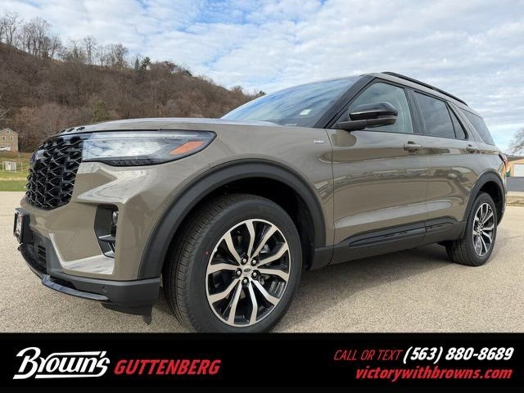 New 2026 Ford Explorer ST-Line SUV