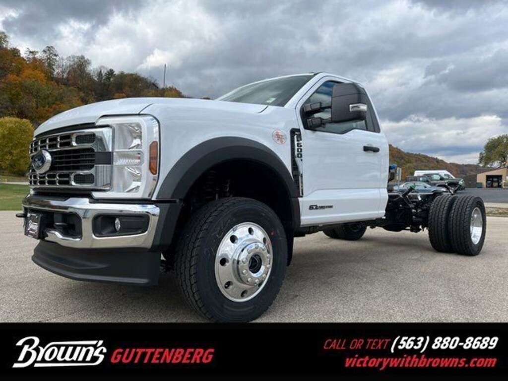 New 2026 Ford F-600 Chassis Truck Regular Cab